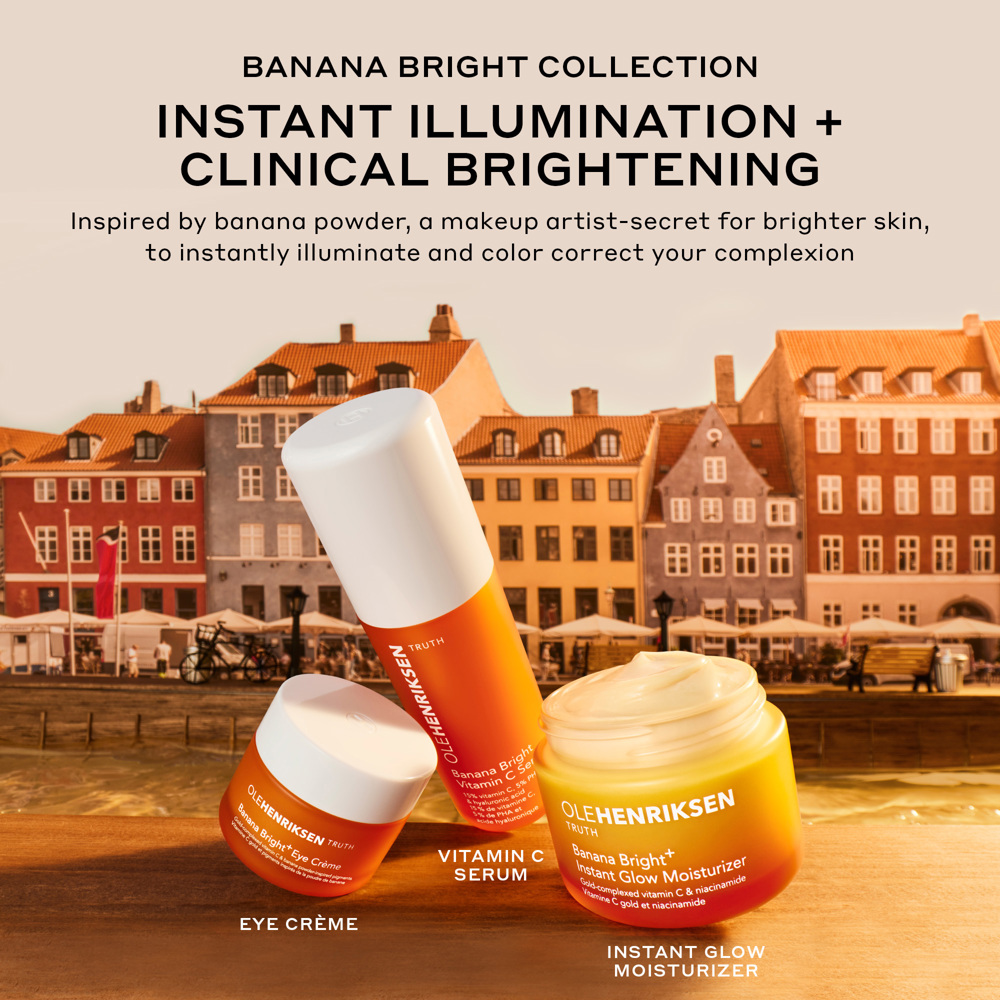 Truth Banana Bright+ Eye Crème, 15ml