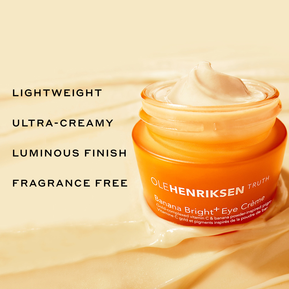 Truth Banana Bright+ Eye Crème, 15ml