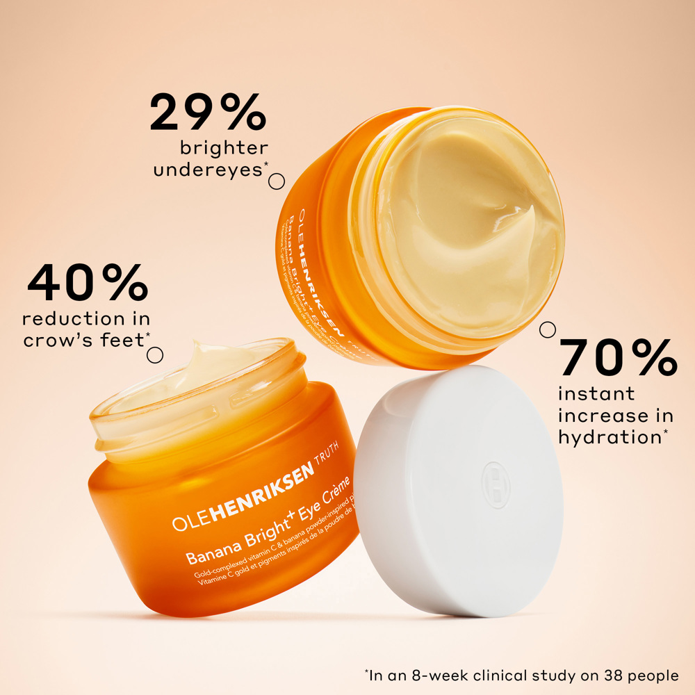 Truth Banana Bright+ Eye Crème, 15ml