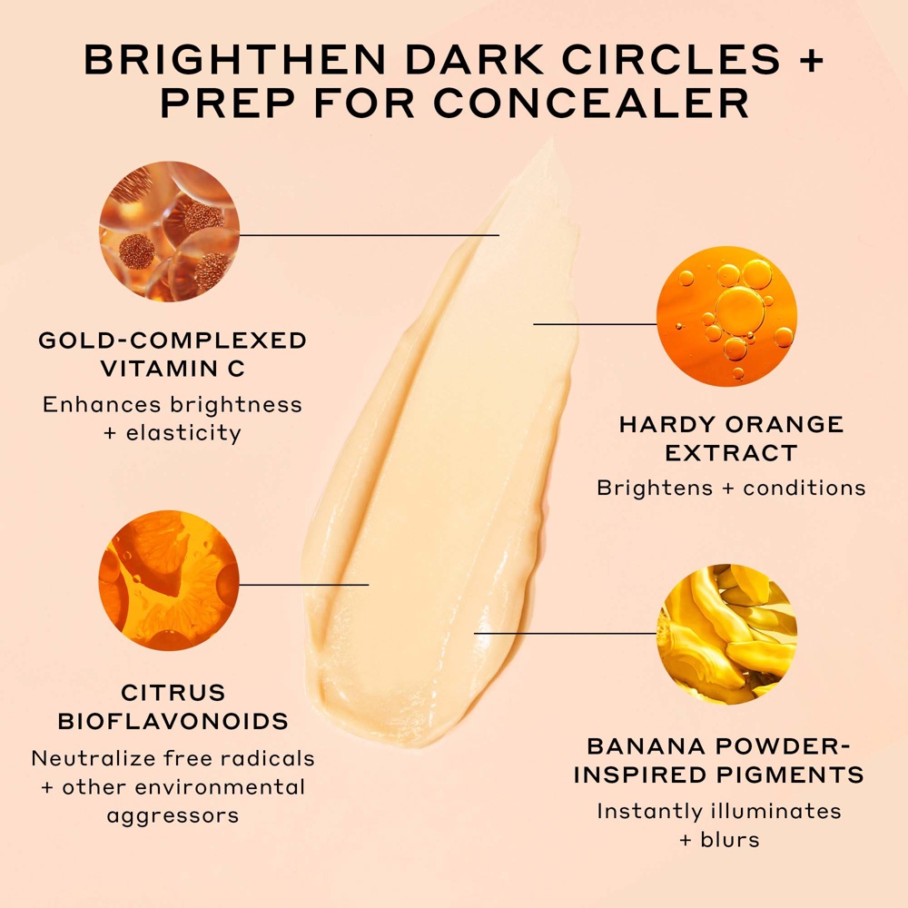 Truth Banana Bright+ Eye Crème, 15ml