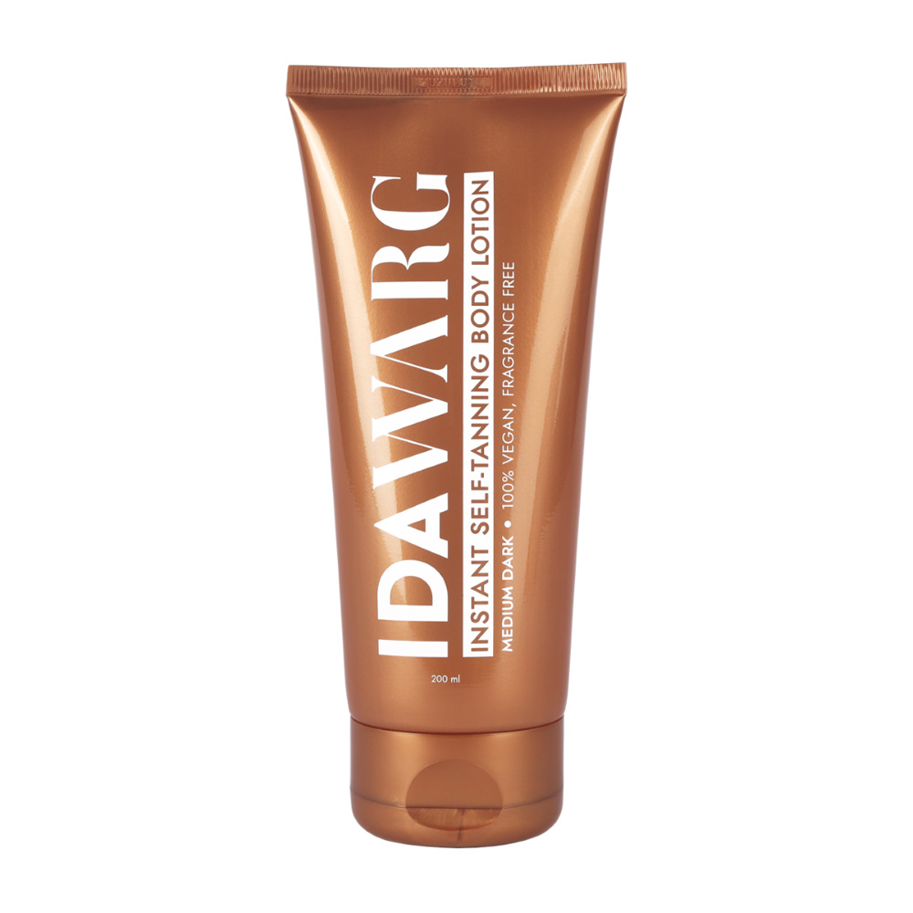 Instant Self-Tanning Body Lotion Medium Dark, 200ml