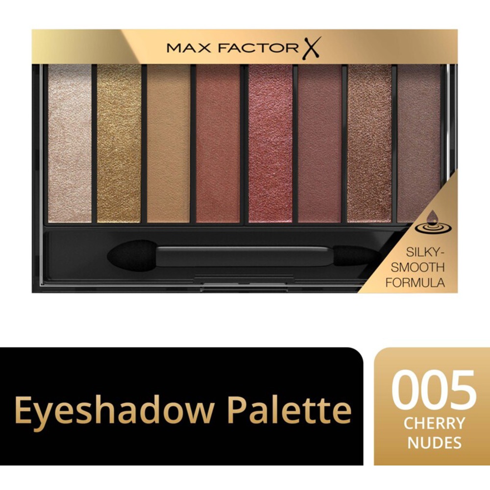 Masterpiece Nude Eyeshadow Palette, 005 Cherry Nudes