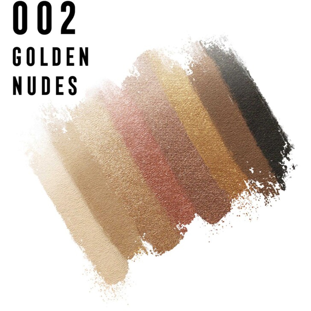 Masterpiece Nude Eyeshadow Palette, 002 Golden Nudes