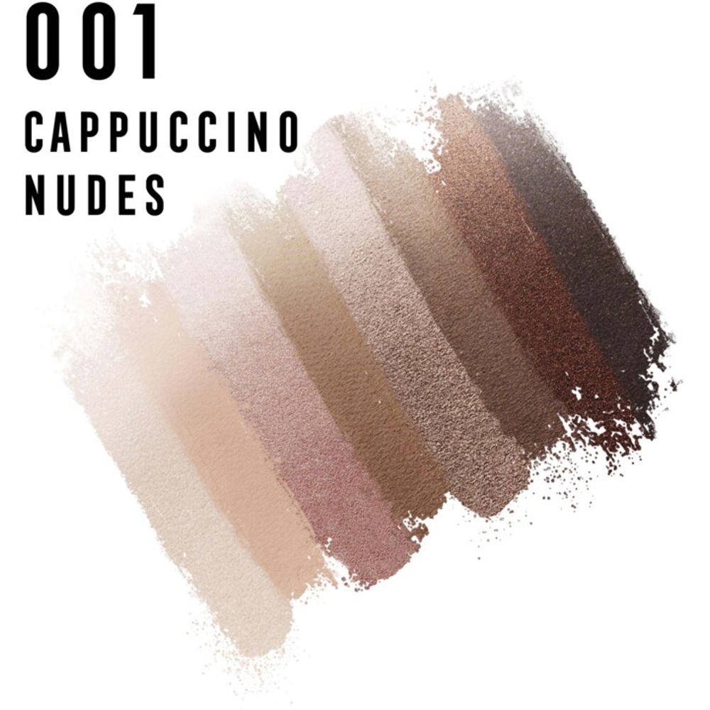 Masterpiece Nude Eyeshadow Palette, 001 Cappuccino Nudes