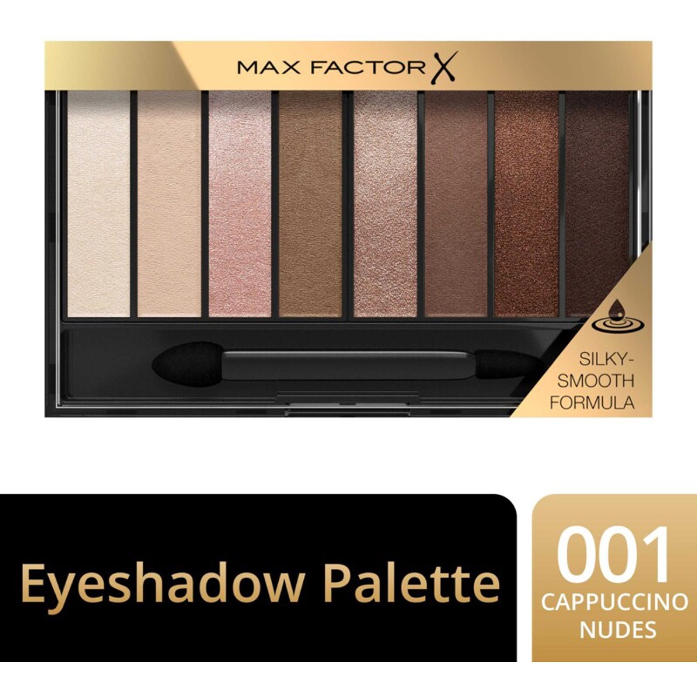 Masterpiece Nude Eyeshadow Palette, 001 Cappuccino Nudes