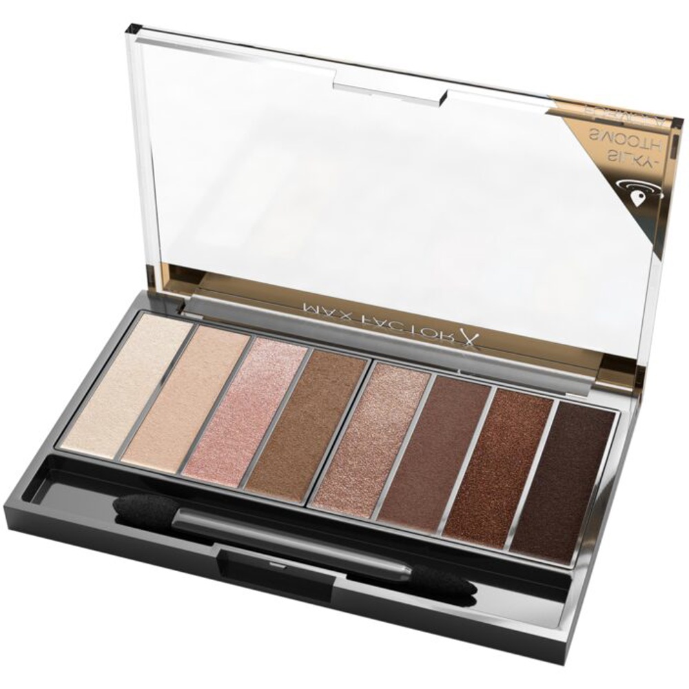 Masterpiece Nude Eyeshadow Palette, 001 Cappuccino Nudes