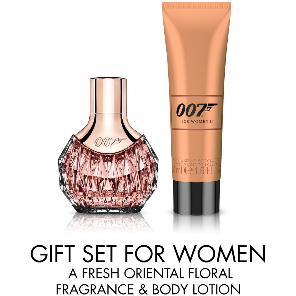 007 For Women Set, EdP 30ml+Body Lotion 50ml