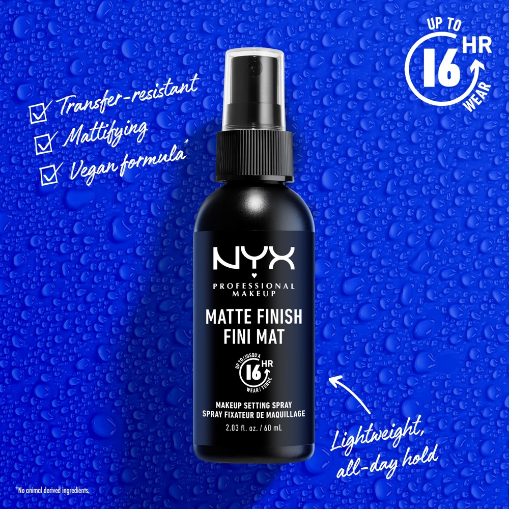 Makeup Setting Spray Matte