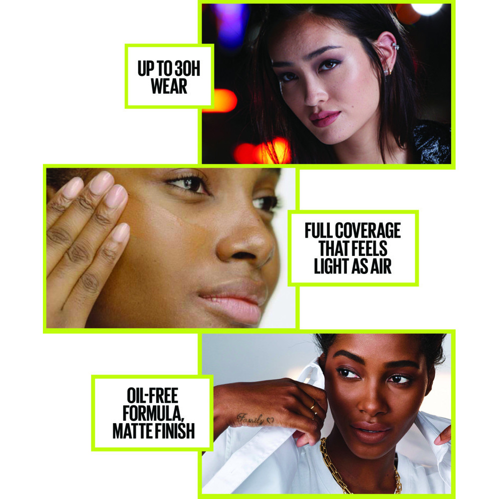 Superstay Active Wear Foundation