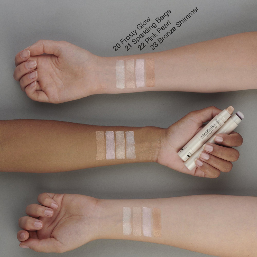 Highlighter Stick'n Brush, 3.6g