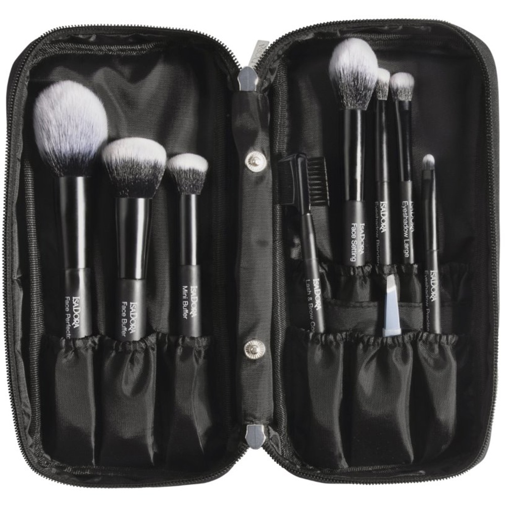 Makeup & Brush Travel Case