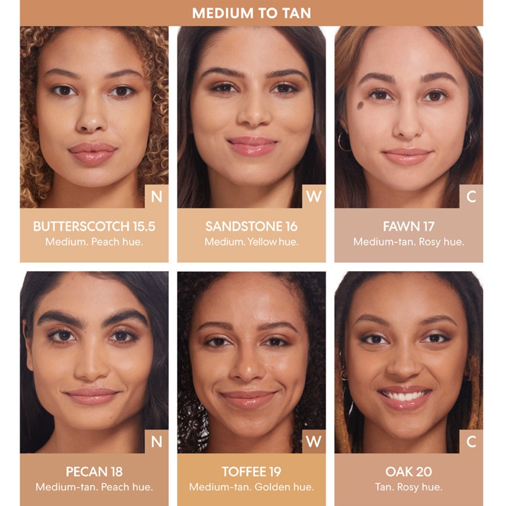 BarePro Performance Wear Liquid Foundation SPF20, 30ml