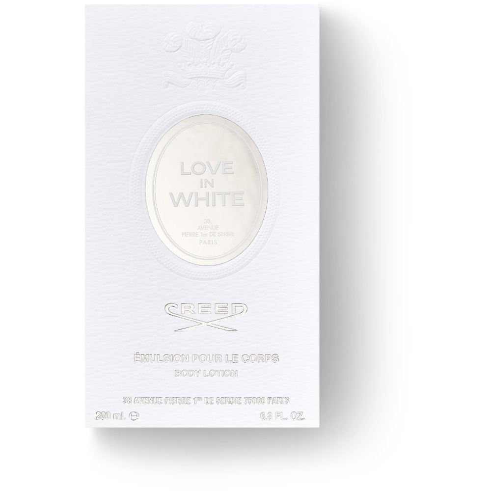 Love In White Body Lotion, 200ml