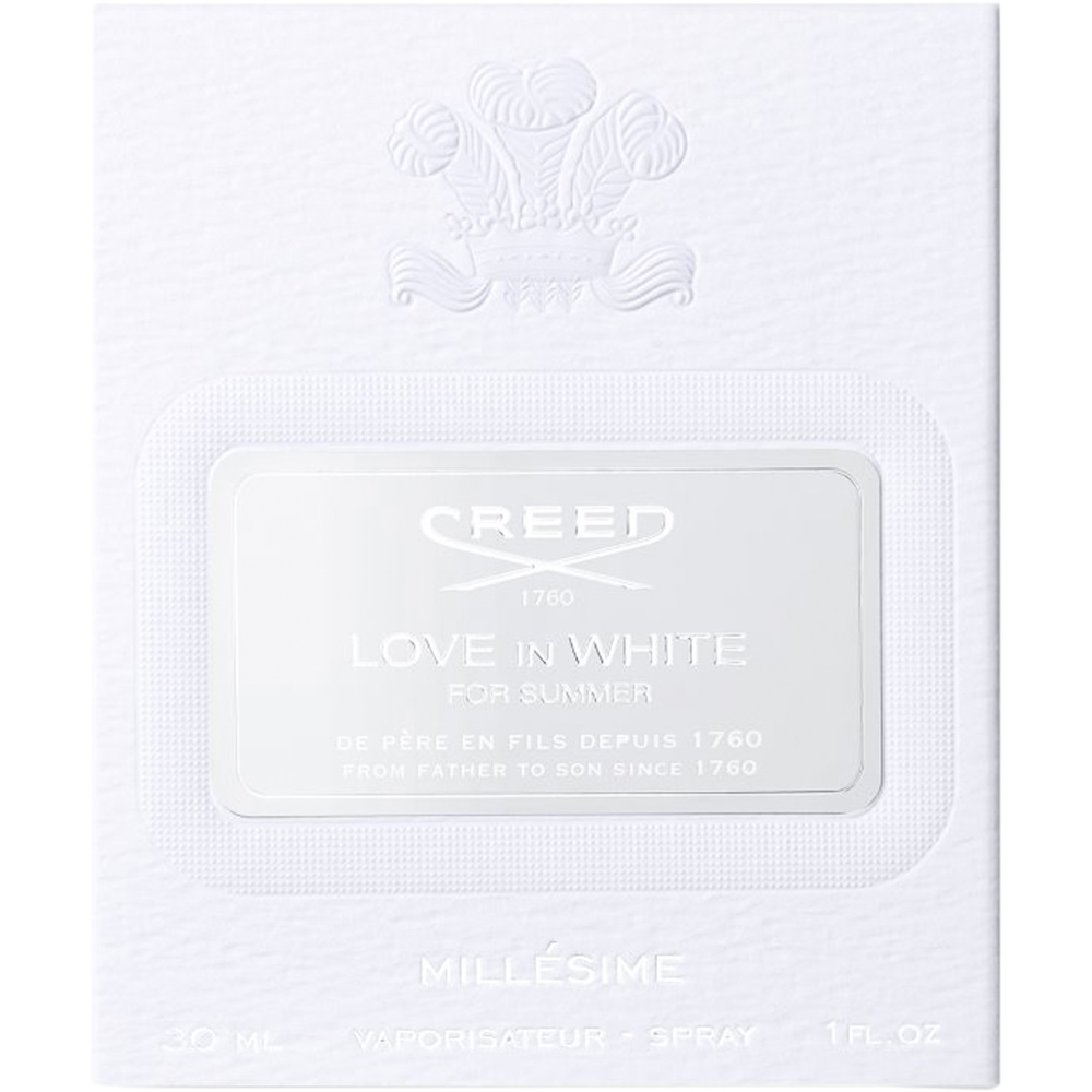 Love In White for Summer, EdP