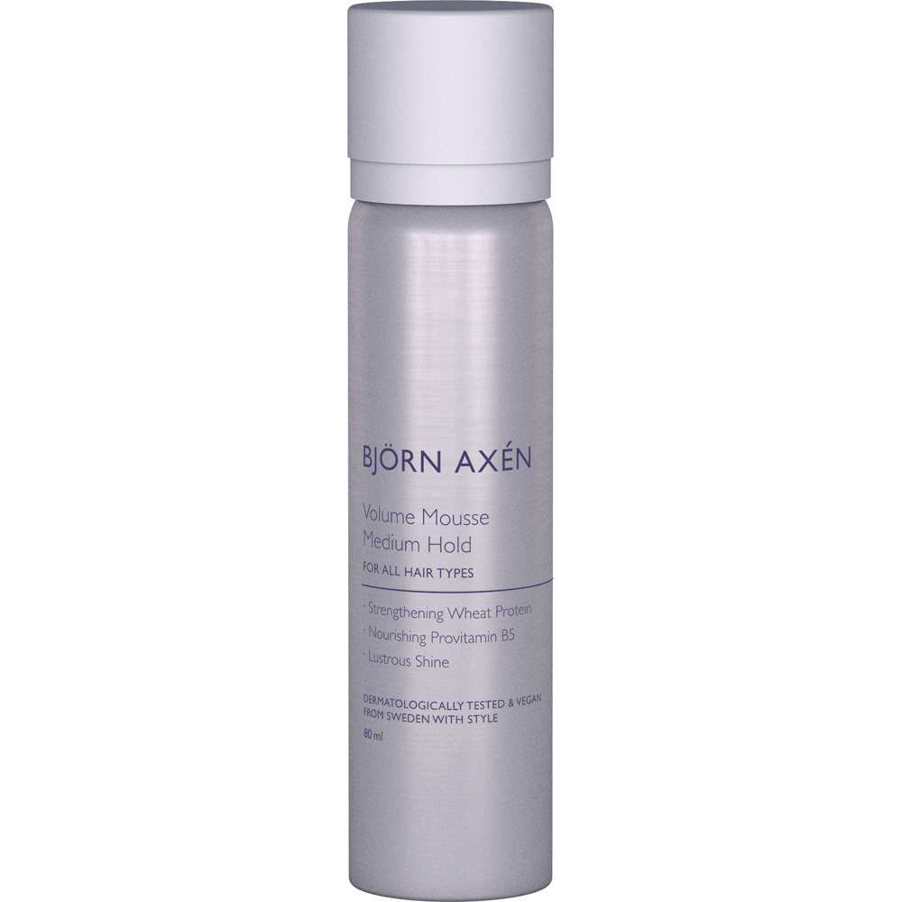 Volume Mousse Medium Hold, 80ml (Travel Size)