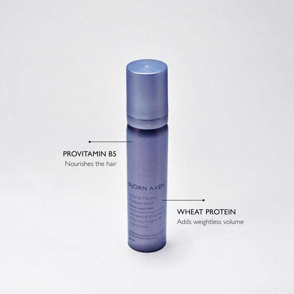 Volume Mousse Medium Hold, 80ml (Travel Size)