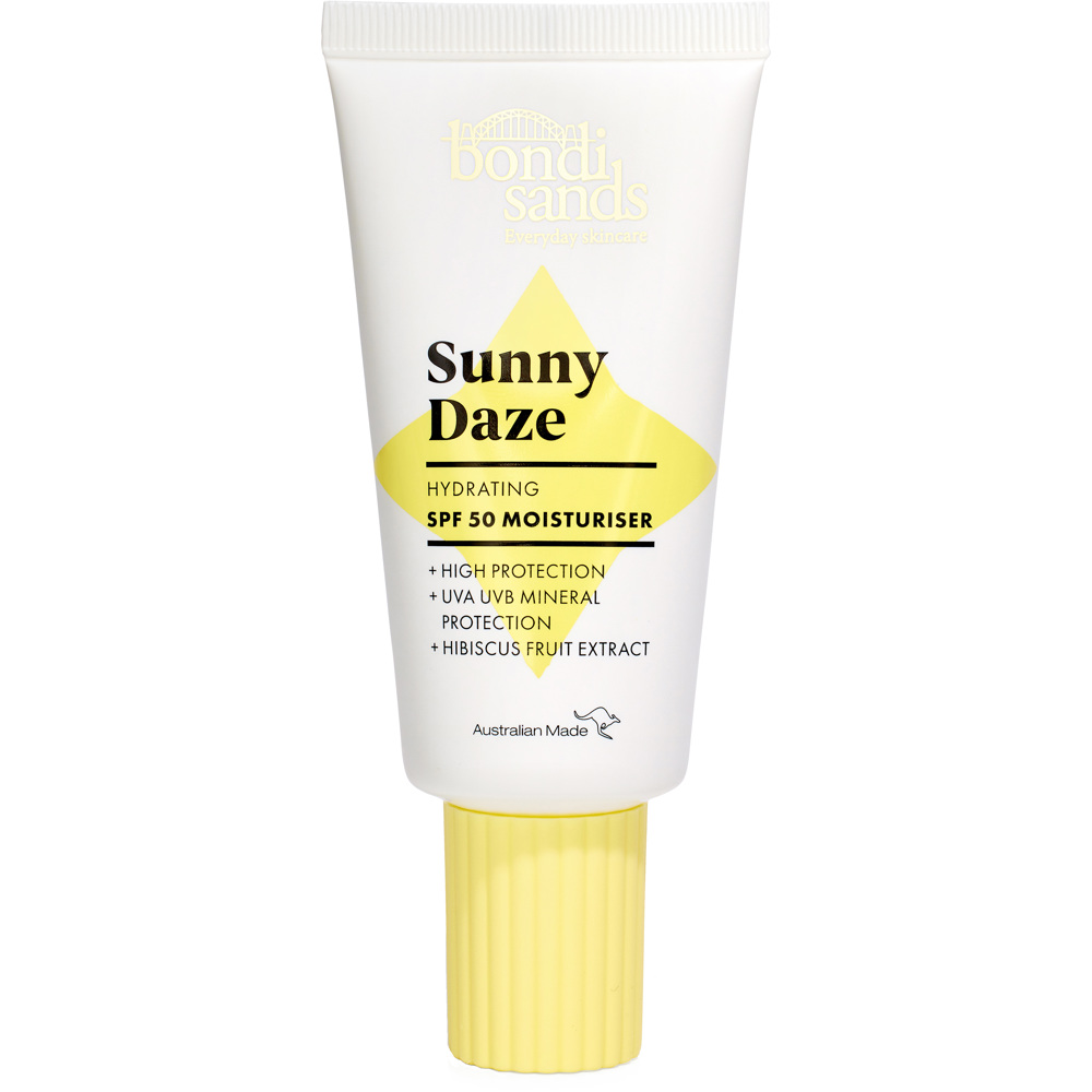 Sunny Daze SPF50 Moisturiser, 50g