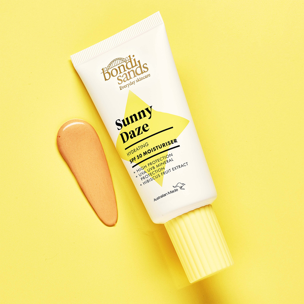 Sunny Daze SPF50 Moisturiser, 50g