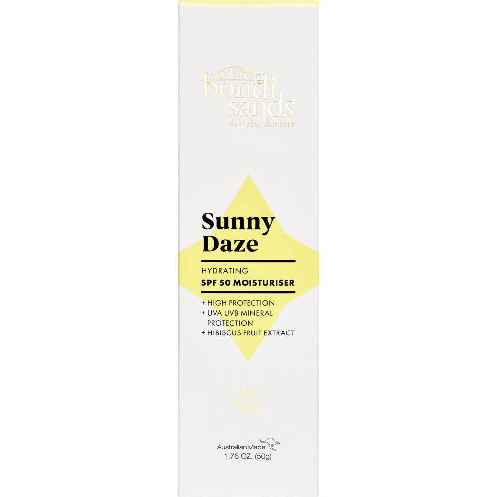 Sunny Daze SPF50 Moisturiser, 50g