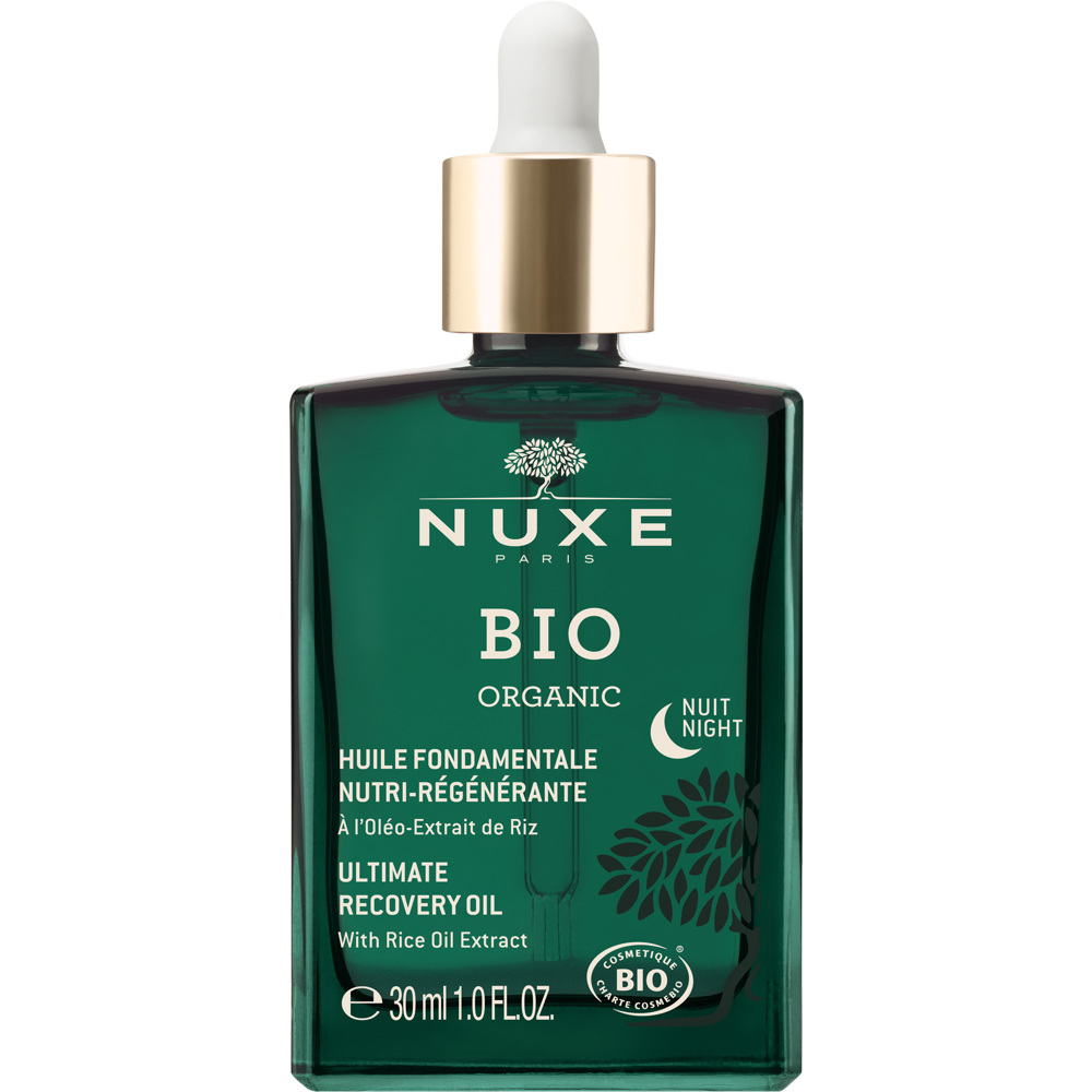 Bio Organic Night Ultimate Recovery Oil, 30ml