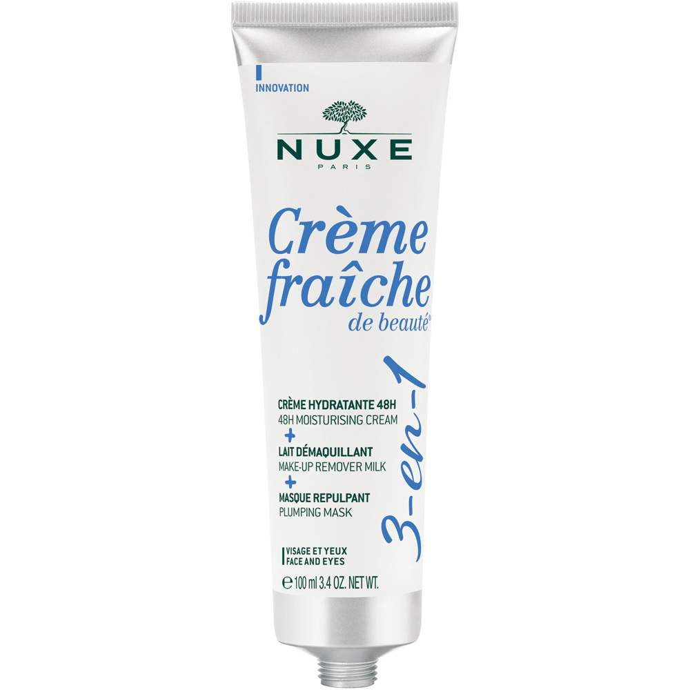 Crème Fraîche 3-In-1 Face Cream, Cleanser & Mask, 100ml