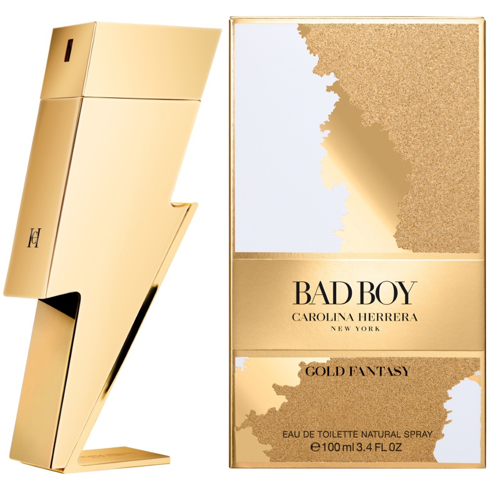 Bad Boy Gold Fantasy Collector Edition, EdT 100ml