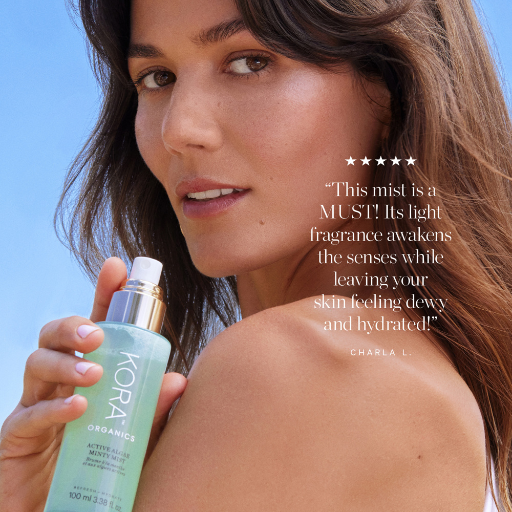 Minty Mineral Hydration Mist, 100ml