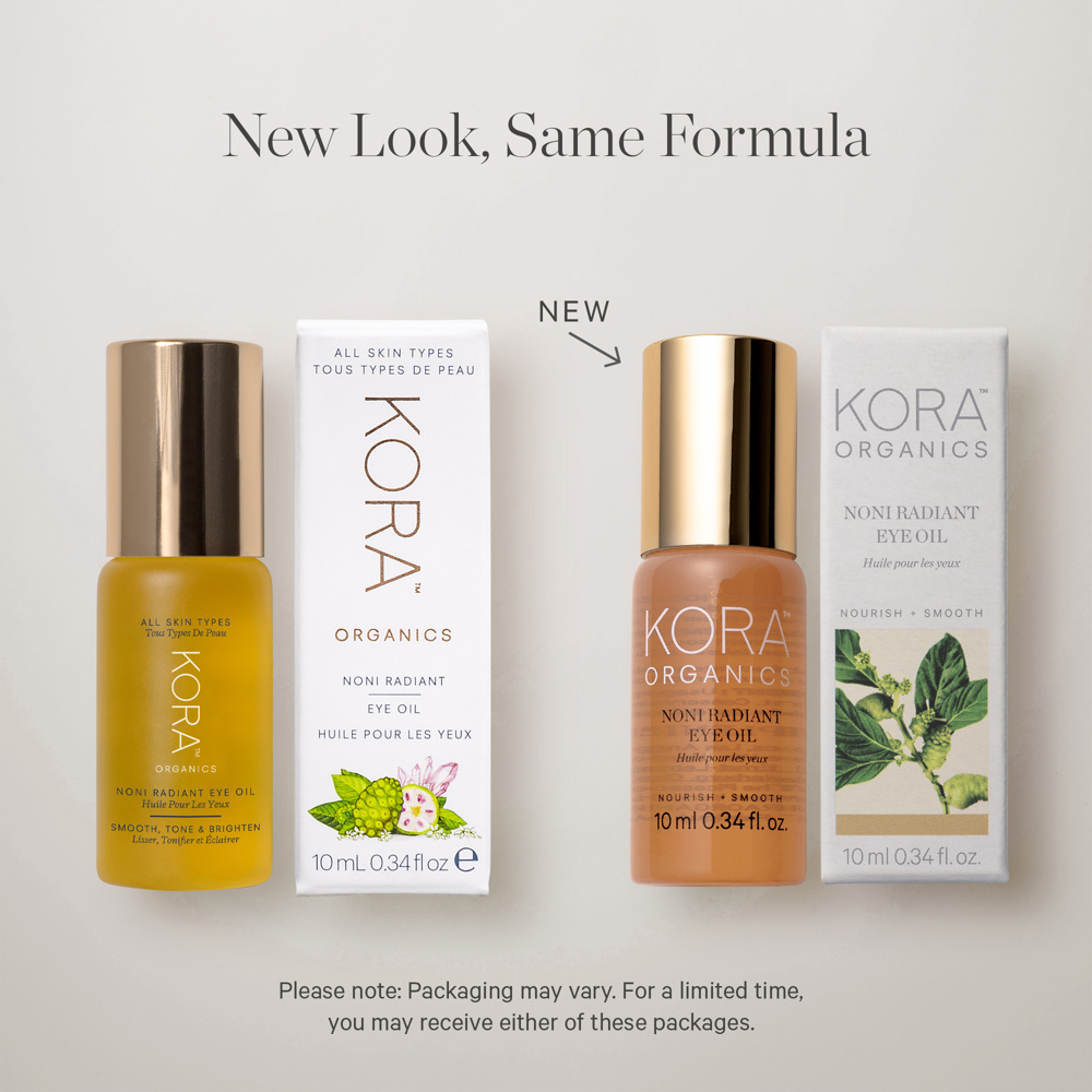 Noni Radiant Eye Treatment Oil, 10ml