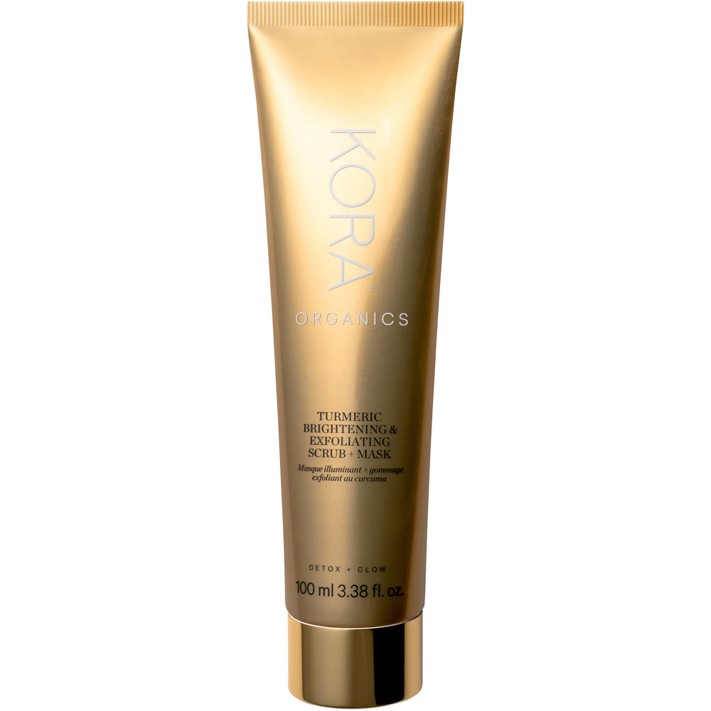 Turmeric Brightening & Exfoliating Mask 2-in-1