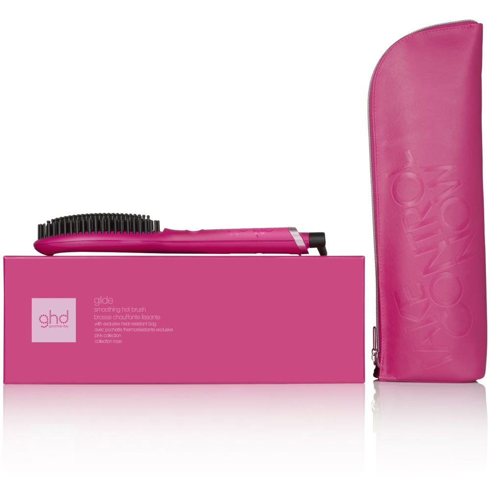 Glide Hot Brush, Orchid Pink