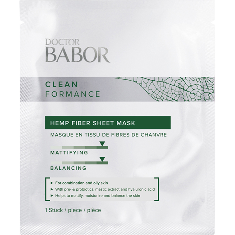 Hemp Fiber Sheet Mask