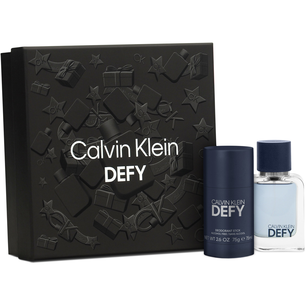 Defy Gift Set, EdT 50ml + Deostick 75ml