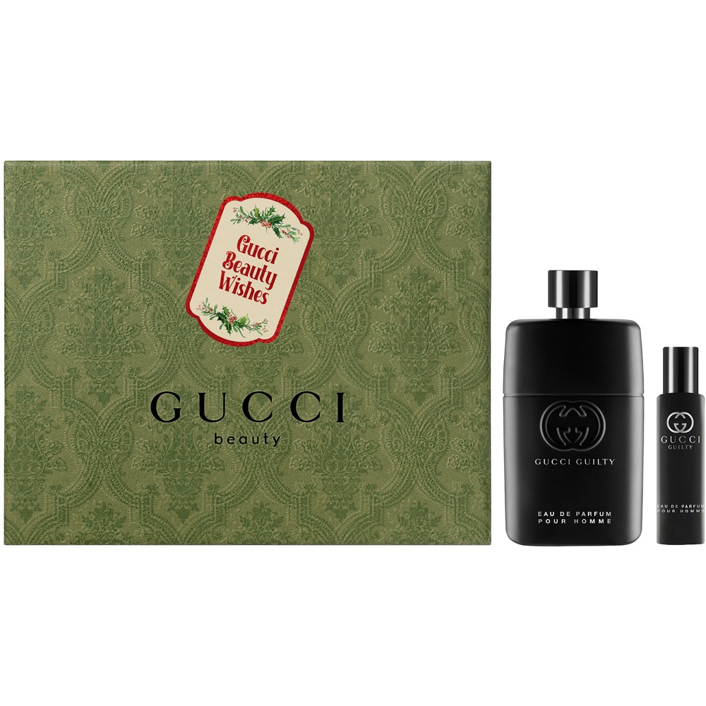 Guility Pour Homme Gift Set, EdP 50ml + Travelspray 15ml