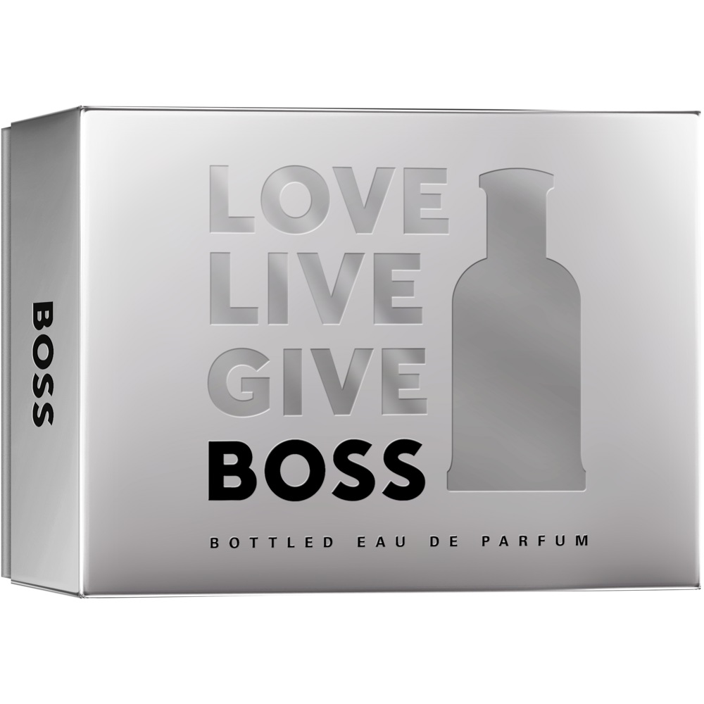 Boss Bottled Gift Set, EdP 100ml + Travelspray 10ml