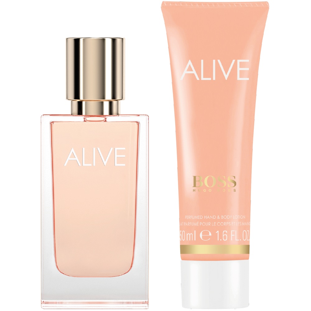 Alive Gift Set, EdP 30ml + Body Lotion 50ml