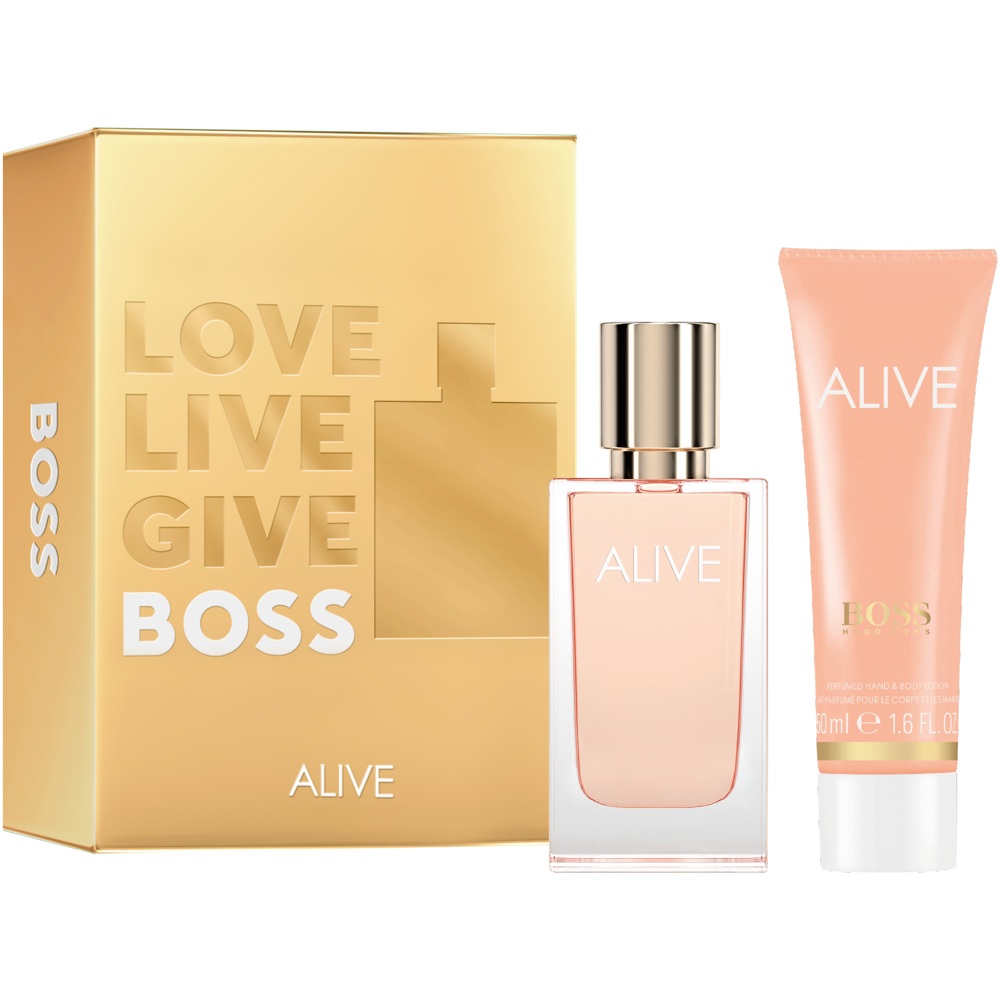 Alive Gift Set, EdP 30ml + Body Lotion 50ml