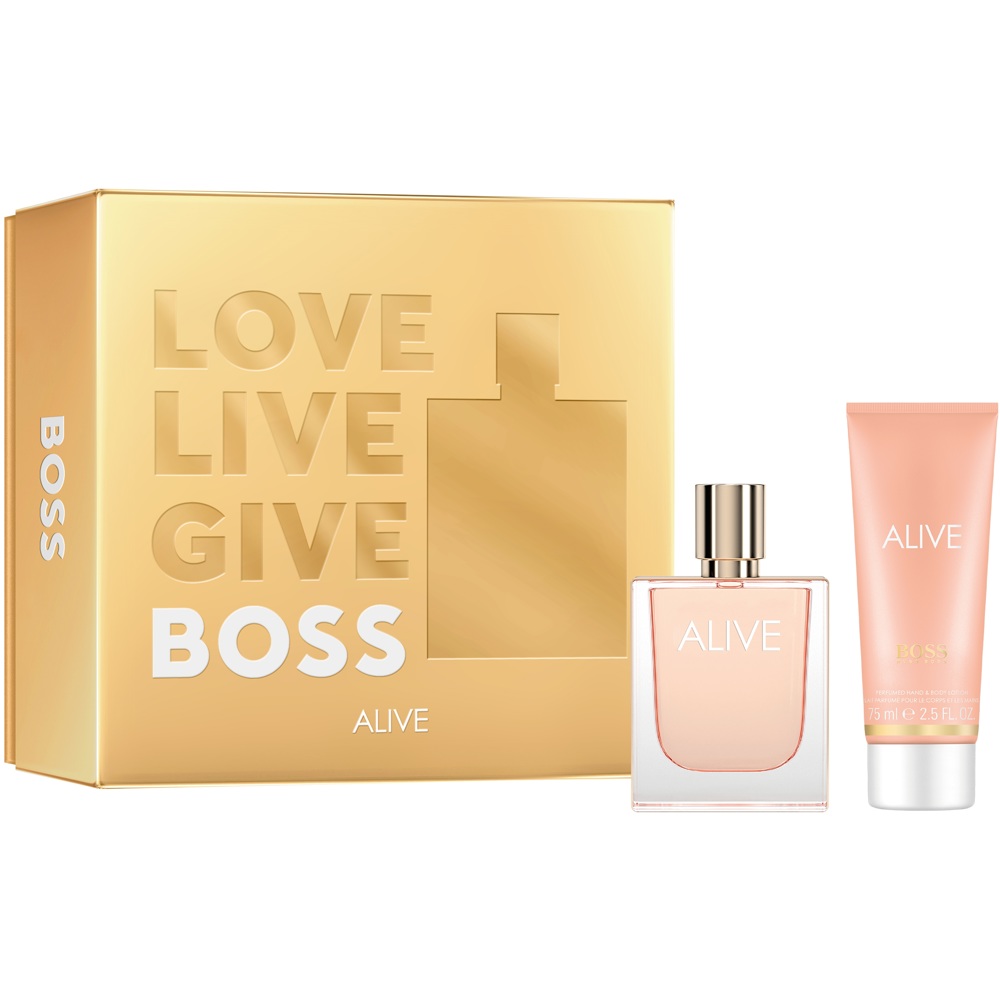 Alive Gift Set, EdP 50ml + Body Lotion 75ml