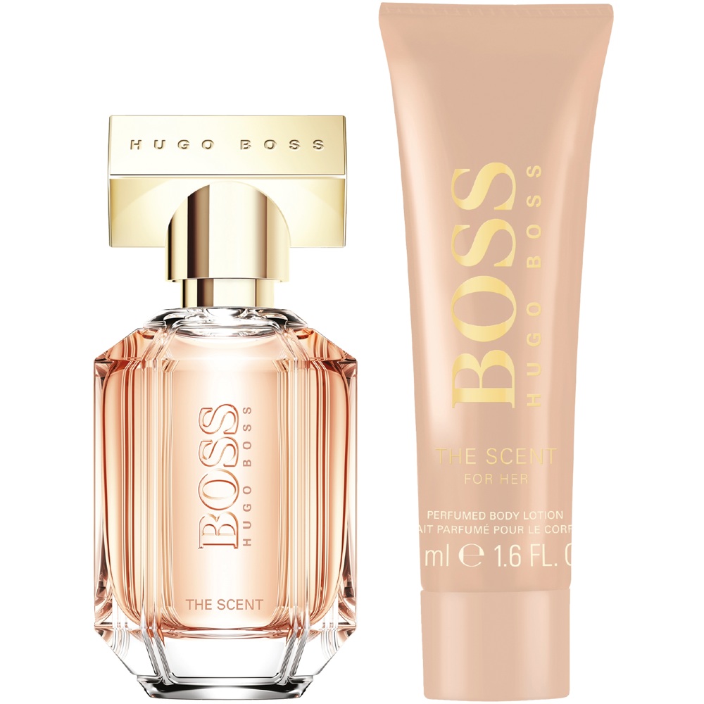 Boss The Scent For Her Gift Set, EdP 30ml + Body Lotion 50ml