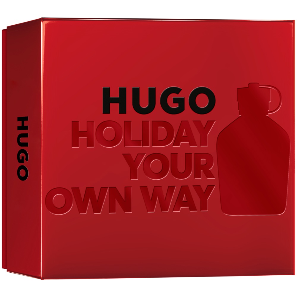 Hugo Man Gift Set, EdT 75ml + Deospray 150ml