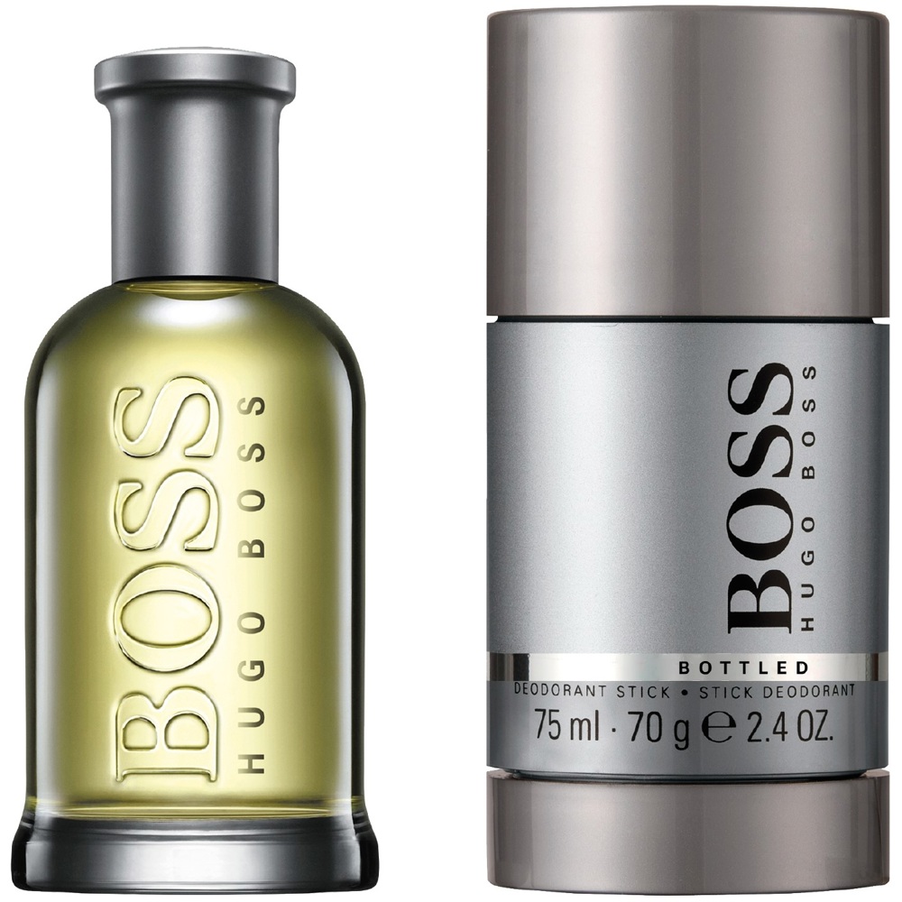 Boss Bottled Gift Set, EdT 50ml + Deostick 75ml