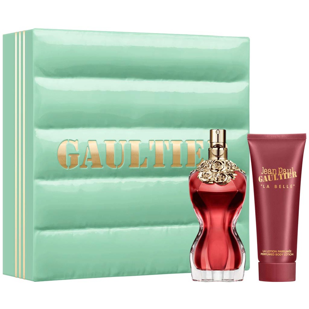 La Belle Gift Set, EdP 50ml + Body lotion 75ml