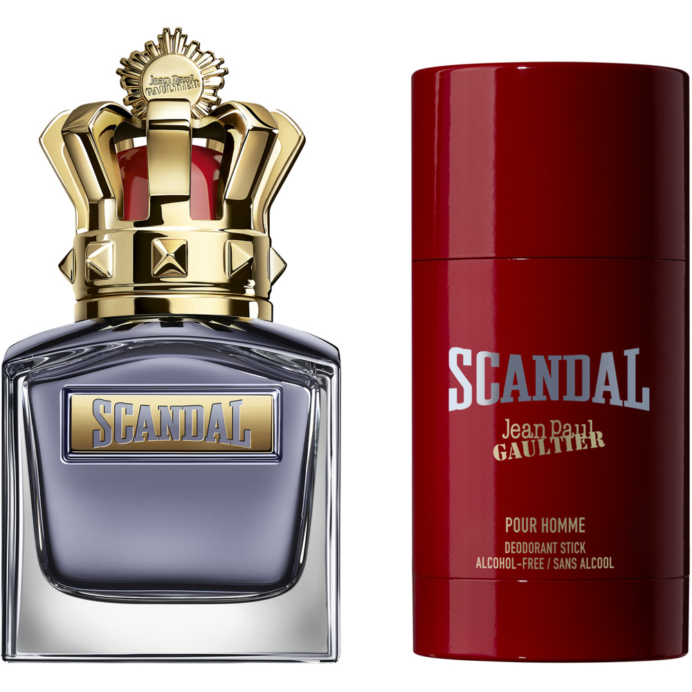 Scandal Him Gift Set, EdT 50ml + Deostick 75g