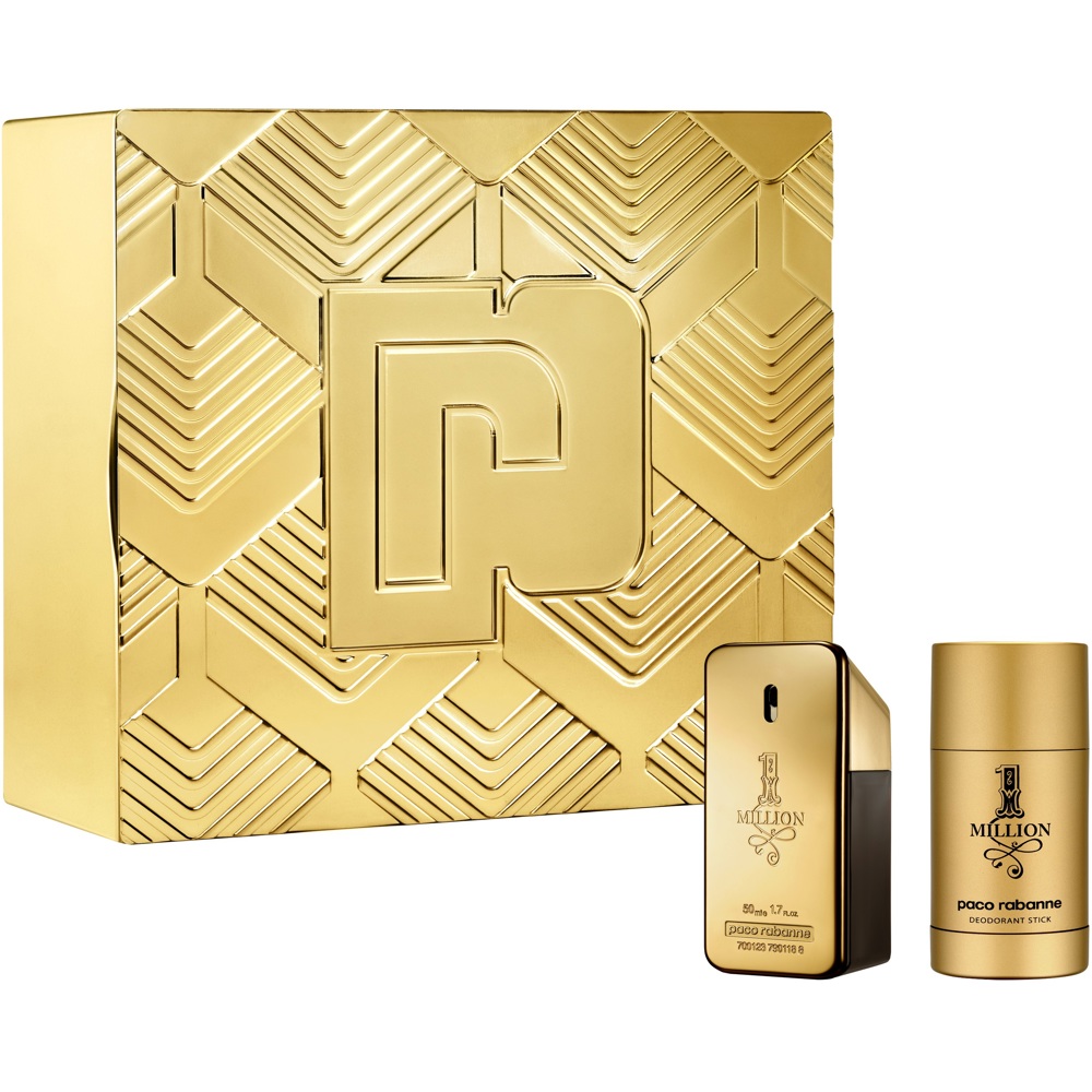 1 Million Gift Set, EdT 50ml + Deostick 75ml