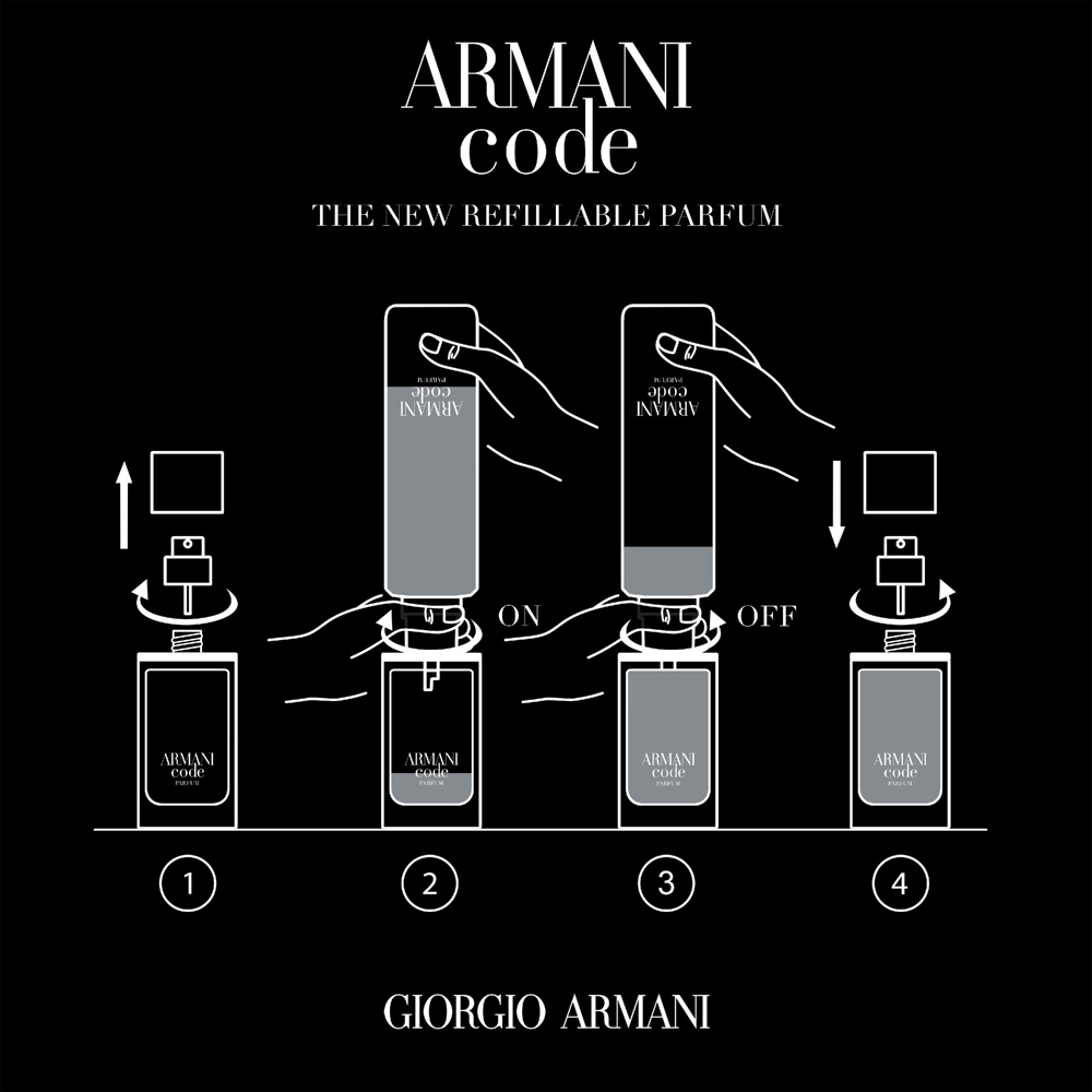 Armani Code, Le Parfum