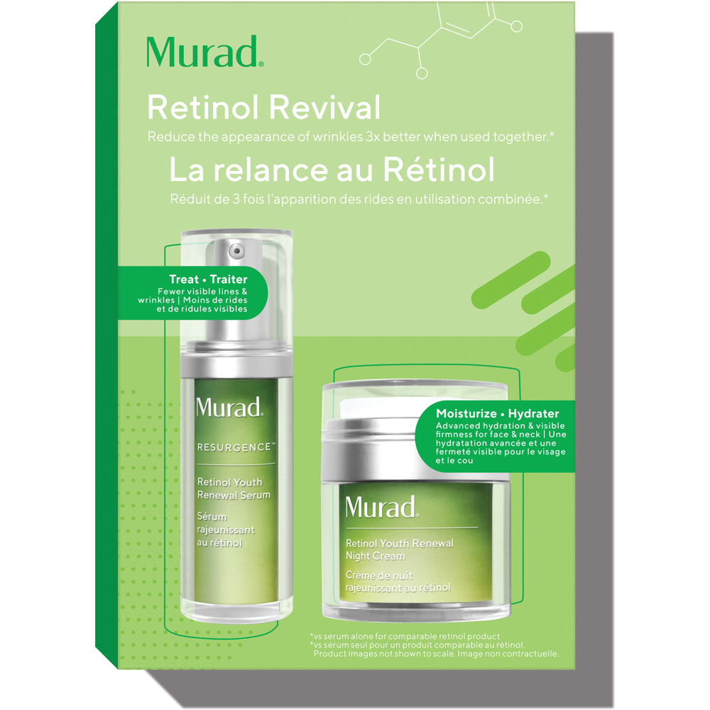 Retinol Revival Set, 30ml