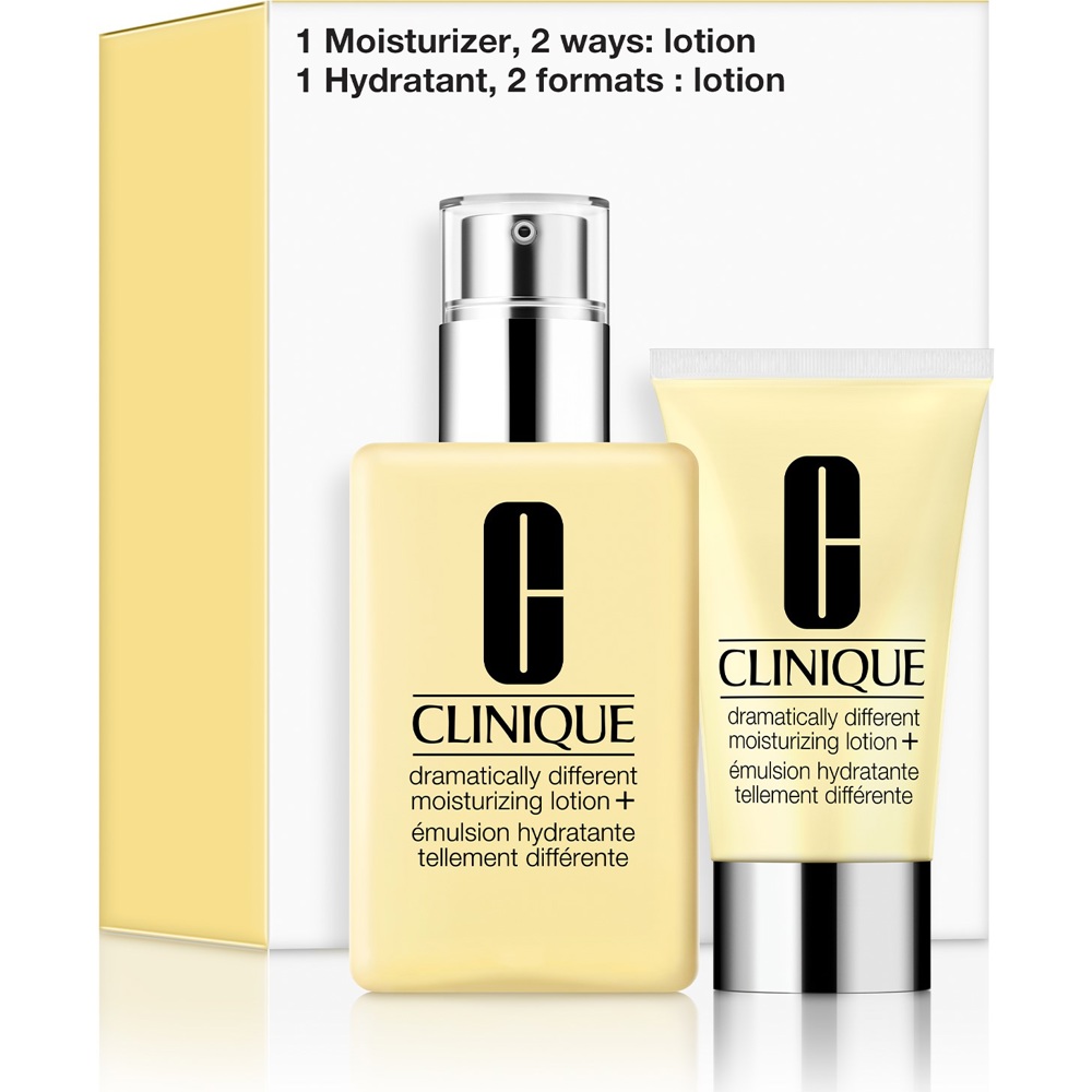 1 Moisturizer, 2 Ways: Lotion Set, 200 + 50ml