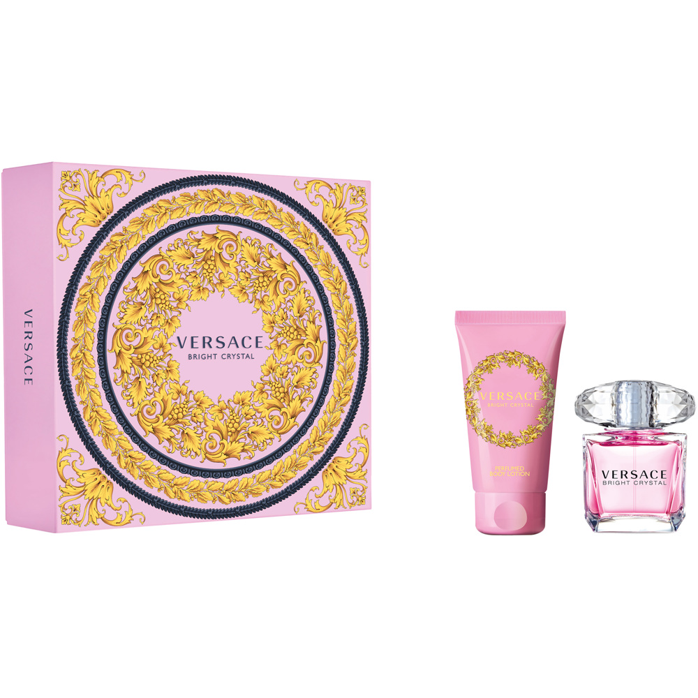 Bright Crystal Gift Set, EdT 30ml + Body Lotion 50ml