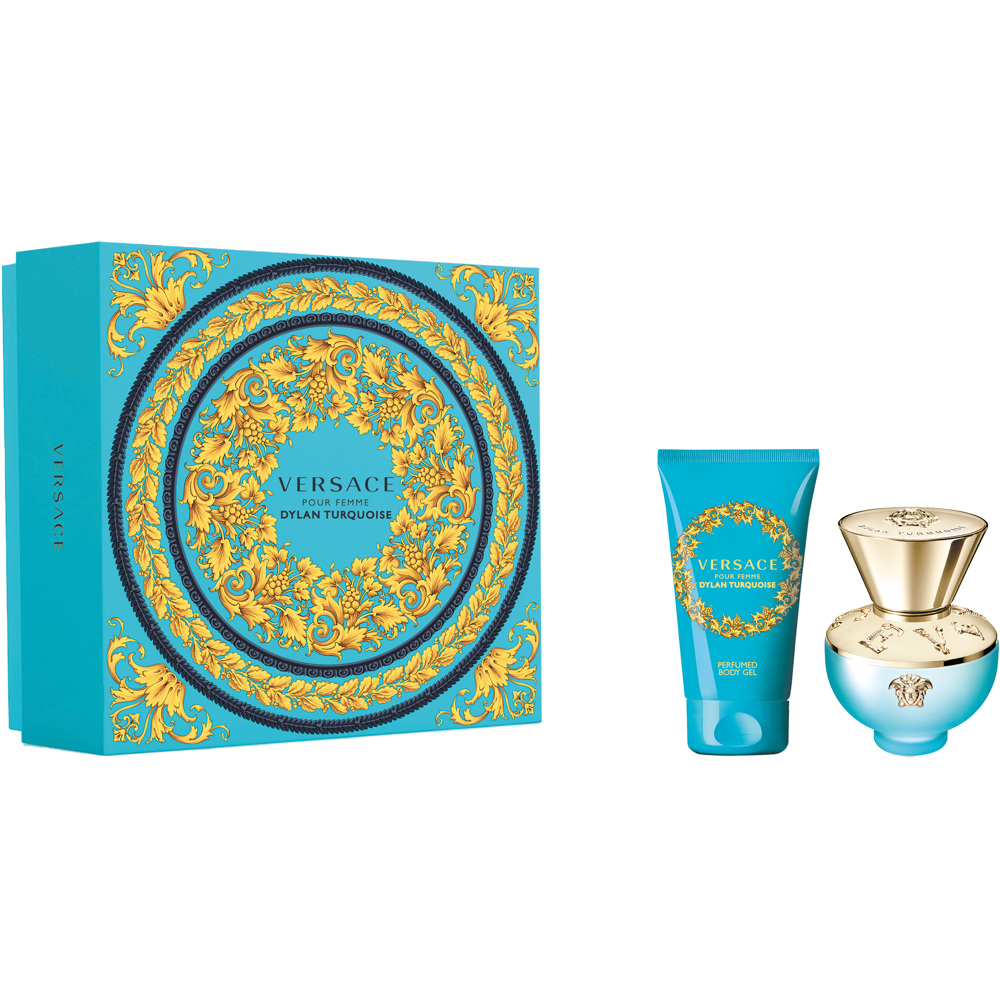 Dylan Turquoise Pour Femme Gift Set, EdT 30ml + Body Lotion 50ml