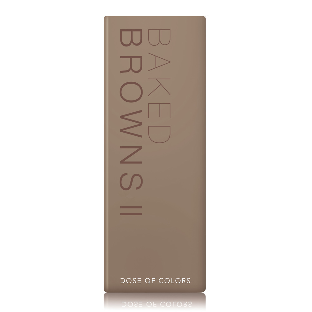 Baked Browns II Eyeshadow Palette