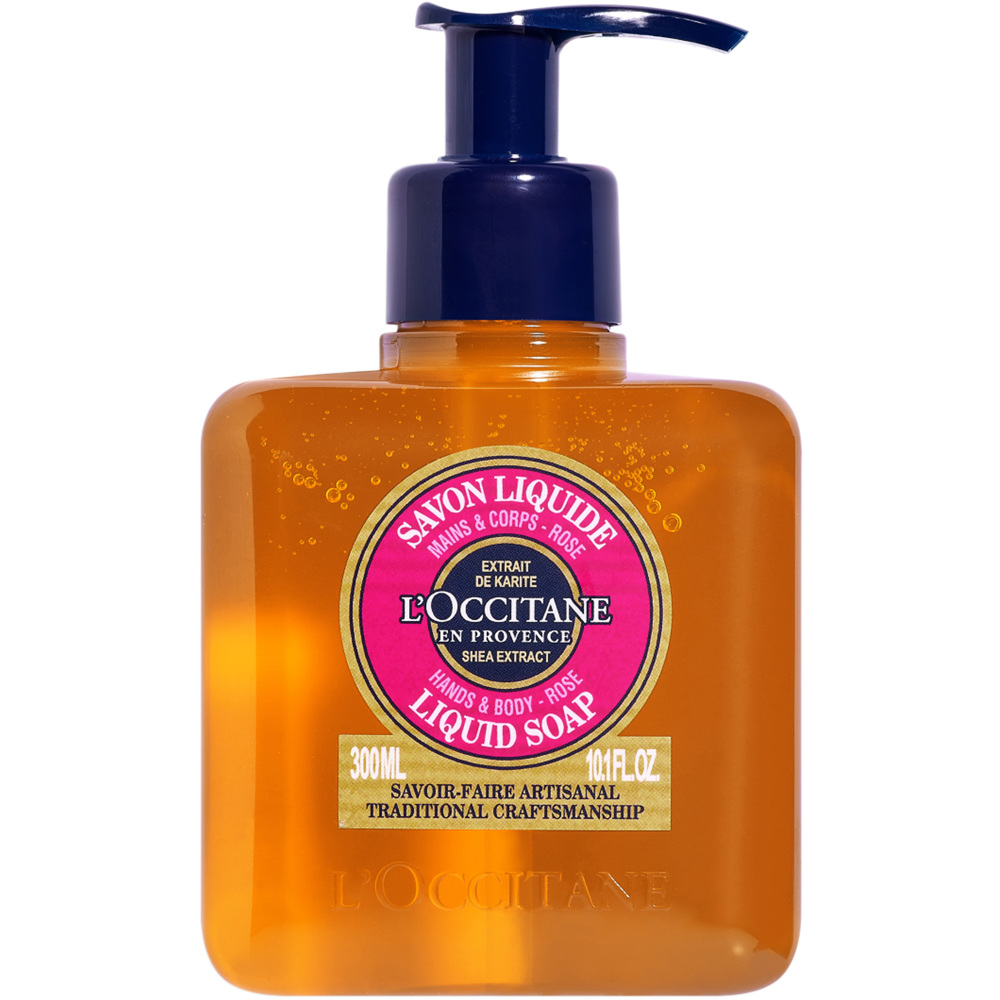 Shea Rose Liquid Soap